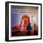 After Hour Trick or Treat-Lucia Heffernan-Framed Art Print