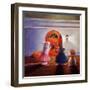 After Hour Trick or Treat-Lucia Heffernan-Framed Art Print