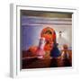 After Hour Trick or Treat-Lucia Heffernan-Framed Art Print