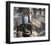 After Hours-Janet Kruskamp-Framed Art Print