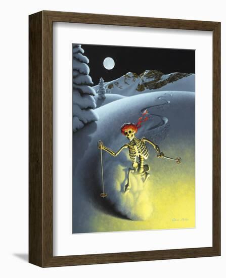 After Hours-Chris Miles-Framed Art Print