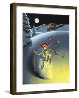 After Hours-Chris Miles-Framed Art Print