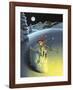 After Hours-Chris Miles-Framed Art Print