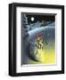 After Hours-Chris Miles-Framed Art Print