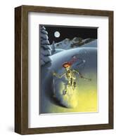 After Hours-Chris Miles-Framed Art Print