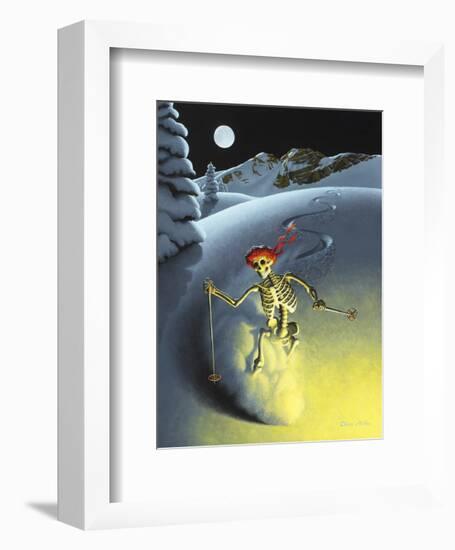 After Hours-Chris Miles-Framed Art Print