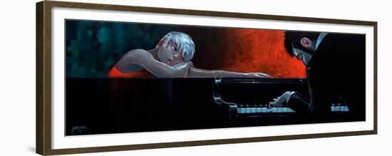 After Hours-Aaron Jasinski-Framed Premium Giclee Print