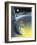 After Hours-Chris Miles-Framed Art Print