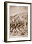 After Langemarck, April 1915: Playing the Canadian Scottish Through Ypres-Richard Caton Woodville-Framed Giclee Print