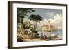 'After Leaving Italy' by William Wordsworth-Alexander Francis Lydon-Framed Giclee Print