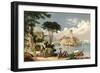 'After Leaving Italy' by William Wordsworth-Alexander Francis Lydon-Framed Giclee Print