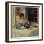After Lunch at the Moncia, c.1900-Guillaume Apollinaire-Framed Giclee Print
