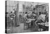 After Lunch in a 'Mecca' Coffee House in 1893, from 'London Coffee-Houses Past and Present'-null-Stretched Canvas