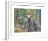 After Lunch-Berthe Morisot-Framed Premium Giclee Print