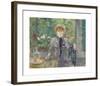 After Lunch-Berthe Morisot-Framed Premium Giclee Print
