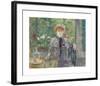 After Lunch-Berthe Morisot-Framed Premium Giclee Print