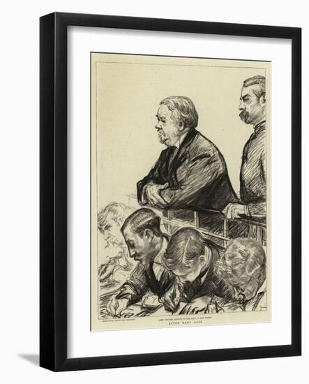 After Many Days-Charles Paul Renouard-Framed Giclee Print