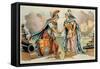 After Many Years, 1898-Louis Dalrymple-Framed Stretched Canvas