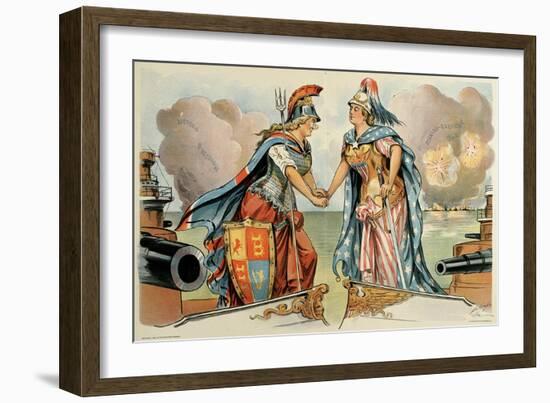 After Many Years, 1898-Louis Dalrymple-Framed Giclee Print