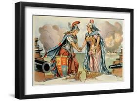 After Many Years, 1898-Louis Dalrymple-Framed Giclee Print