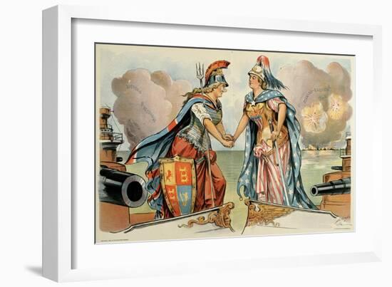 After Many Years, 1898-Louis Dalrymple-Framed Giclee Print