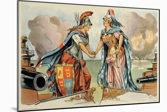 After Many Years, 1898-Louis Dalrymple-Mounted Giclee Print