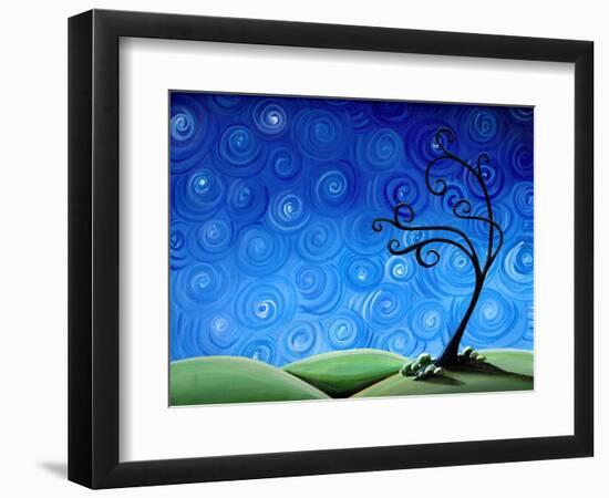 After Midnight-Cindy Thornton-Framed Art Print