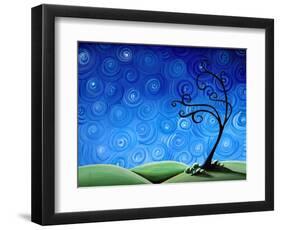 After Midnight-Cindy Thornton-Framed Art Print