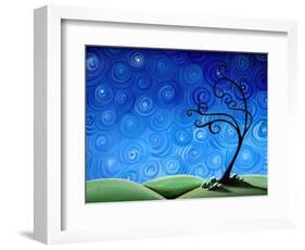 After Midnight-Cindy Thornton-Framed Art Print