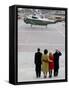 After Obama Was Sworn in as the 44th President in Washington-null-Framed Stretched Canvas