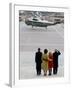 After Obama Was Sworn in as the 44th President in Washington-null-Framed Photographic Print