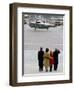 After Obama Was Sworn in as the 44th President in Washington-null-Framed Photographic Print