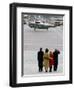 After Obama Was Sworn in as the 44th President in Washington-null-Framed Photographic Print