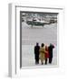 After Obama Was Sworn in as the 44th President in Washington-null-Framed Photographic Print