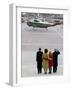 After Obama Was Sworn in as the 44th President in Washington-null-Framed Photographic Print