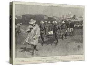 After Omdurman, the Funeral of the Honourable Hubert Howard-null-Stretched Canvas