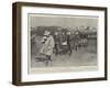 After Omdurman, the Funeral of the Honourable Hubert Howard-null-Framed Giclee Print