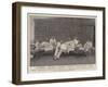 After Omdurman, Wounded Officers at the Military Hospital, Abadia-null-Framed Giclee Print