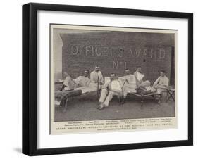 After Omdurman, Wounded Officers at the Military Hospital, Abadia-null-Framed Giclee Print