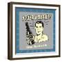 After Parties! I Drink Therefore A.M.-Retrospoofs-Framed Premium Giclee Print