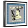 After Parties! I Drink Therefore A.M.-Retrospoofs-Framed Premium Giclee Print