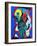 After Picasso,  pastel-Margo Starkey-Framed Giclee Print