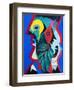 After Picasso,  pastel-Margo Starkey-Framed Premium Giclee Print