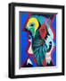 After Picasso,  pastel-Margo Starkey-Framed Premium Giclee Print