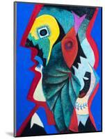 After Picasso,  pastel-Margo Starkey-Mounted Giclee Print