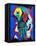 After Picasso,  pastel-Margo Starkey-Framed Stretched Canvas