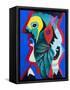 After Picasso,  pastel-Margo Starkey-Framed Stretched Canvas