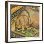 After Playtime-Dupre-Framed Giclee Print