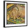 After Playtime-Dupre-Framed Giclee Print