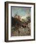 After Rain, 1889-1892-Niels Moller Lund-Framed Giclee Print